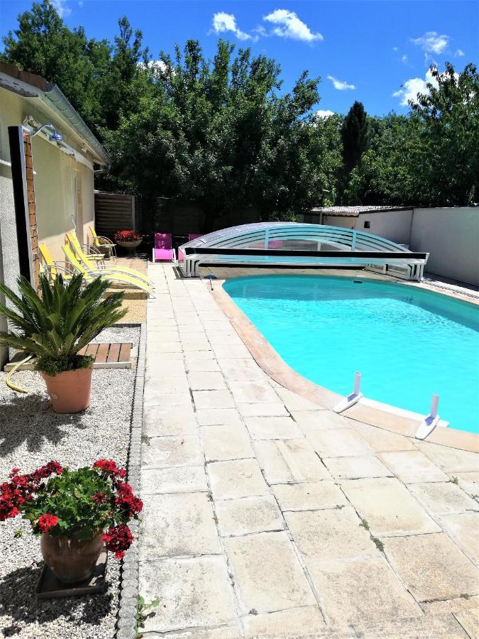 Chambre D'Hotes Tardy Saint-Michel-sur-Savasse Luaran gambar