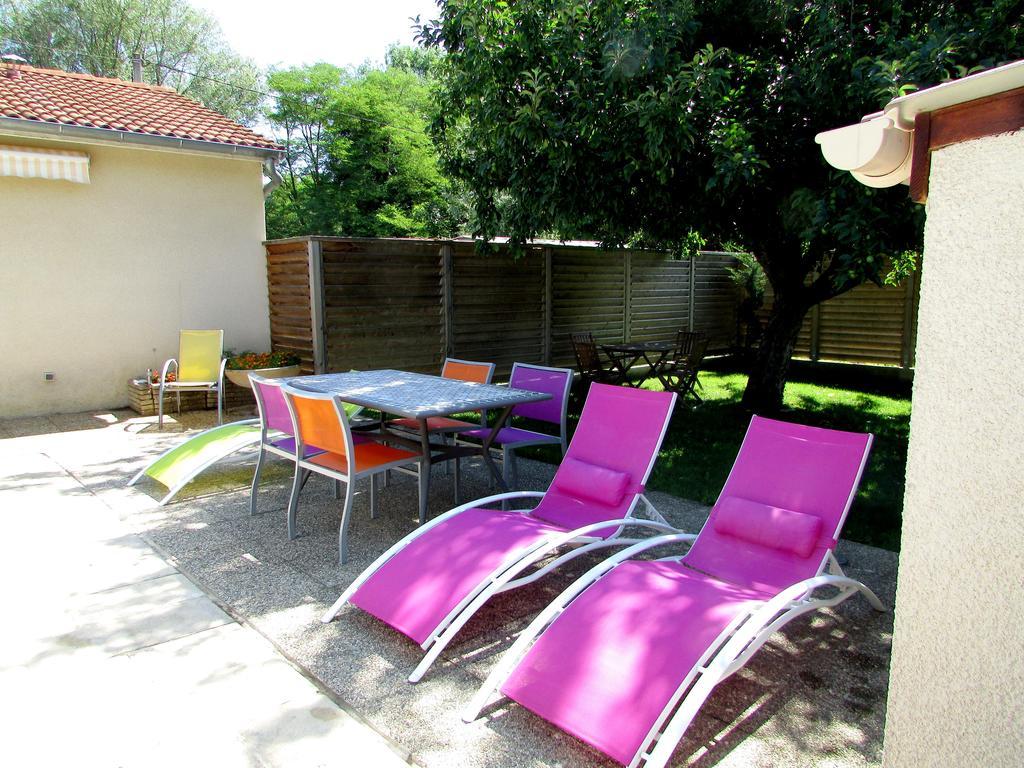 Chambre D'Hotes Tardy Saint-Michel-sur-Savasse Luaran gambar